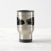 伝説的なZEE-R-ONE自動車芸術 トラベルマグ (中央)