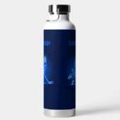「伝説的になる」ホッケープレーヤーのウォーターボトル ウォーターボトル (右面)