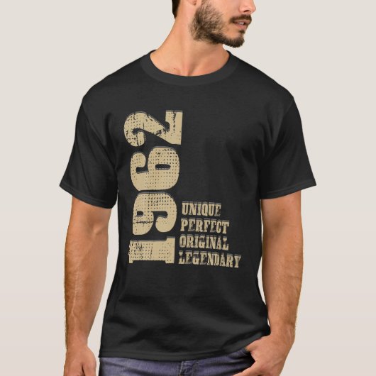 伝説的オリジナル60番目の誕生日- 60番目のヴィンテージ19 Tシャツ (正面)