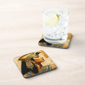 『伝説的クレオパトラVII』 コースター (右側)