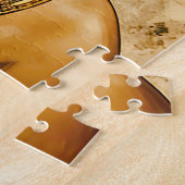 『伝説的クレオパトラVII』 ジグソーパズル (側面)