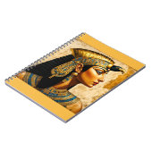 『伝説的クレオパトラVII』 ノートブック (左側)