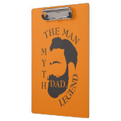 伝説的モダンパパ父の日 クリップボード (左)