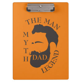伝説的モダンパパ父の日 クリップボード