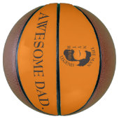 伝説的モダンパパ父の日 バスケットボール (縦)