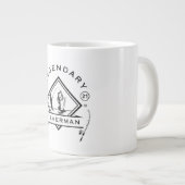 伝説的漁師2021年設立 ジャンボコーヒーマグカップ (正面右)