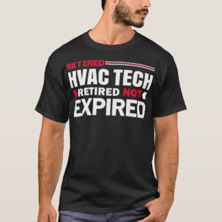 伝説的退職したなHVACテッククールリタイア Tシャツ