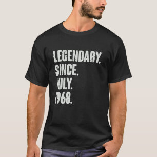 伝説的1968年7月以来54歳54誕生 Tシャツ