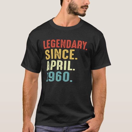 伝説的1999年4月レトロ22歳22日 Tシャツ (正面)