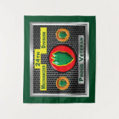 伝説第24期機械化歩兵師団 タペストリー (正面)