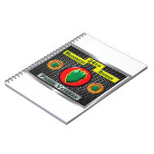 伝説第24期機械化歩兵師団 ノートブック (左側)