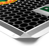 伝説第24期機械化歩兵師団 ポスター (角)