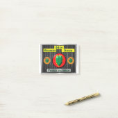 伝説第24期機械化歩兵師団 ポストイット (デスク上)