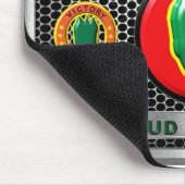 伝説第24期機械化歩兵師団 マウスパッド (コーナー)