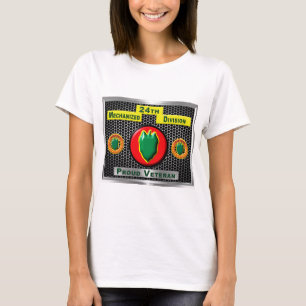 伝説第24期機械化歩兵師団 Tシャツ