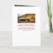 伝説葬祭の通過（赤） プログラム (裏面)