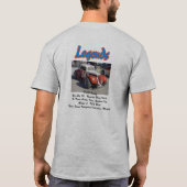 伝説車 Tシャツ (裏面)