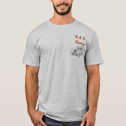 伝説車 Tシャツ (正面)