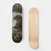 伝説飛行ペンギン スケートボード (正面)