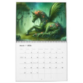 伝説馬カレンダー カレンダー (3月 2026)