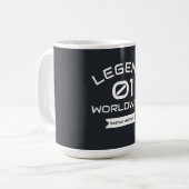 伝説01 ワールドワイド限定版 コーヒーマグカップ (正面左)