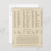 伝説13839 Wash, Ore, Ida ポストカード (正面/裏面)