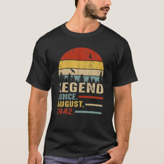 伝説1942威厳がある年レトロ78歳78位 Tシャツ