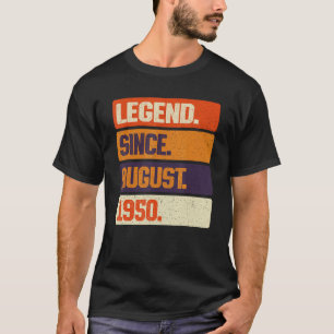 伝説1950威厳がある年レトロ73歳73位B Tシャツ