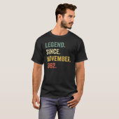 伝説1962年11月60誕生日60年 Tシャツ (正面フル)