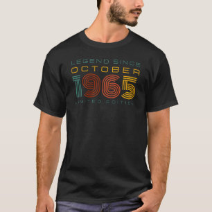 伝説1965年10月以来、限定版メンズ Tシャツ