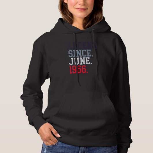 伝説1966年6月女男性へ女1966年6月 パーカ (正面)