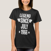 伝説1966年7月以来1 Tシャツ (正面)