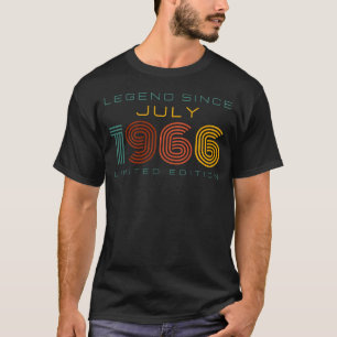 伝説1966年7月以来、限定版メンズ Tシャツ