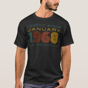 伝説1968年1月号 Tシャツ