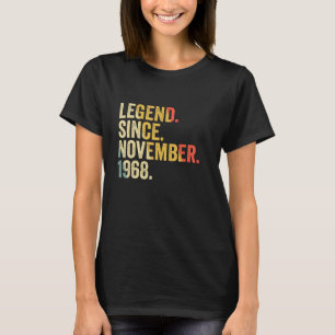 伝説1968年11月以来54歳バレ Tシャツ