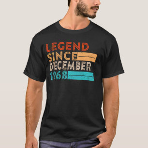 伝説1968年12月55日誕生 Tシャツ