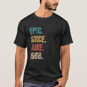 伝説1968年6月以来54歳54誕生日 Tシャツ
