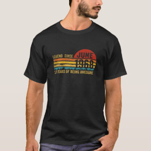 伝説1968年6月53日誕生日53歳 Tシャツ