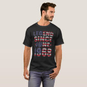 伝説1968年6月54誕生日54歳 Tシャツ (正面フル)