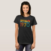 伝説1970年7月以来52誕生日52歳 Tシャツ (正面フル)
