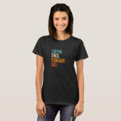 伝説1972年2月51日誕生日 Tシャツ (正面フル)