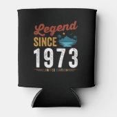 伝説1973年以来の誕生日レトロヴィンテージ 缶クーラー (正面)