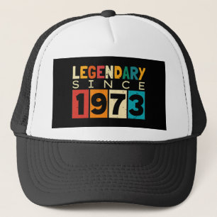 伝説1973年51誕生日以来 キャップ