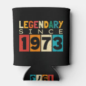 伝説1973年51誕生日以来 缶クーラー (裏面)