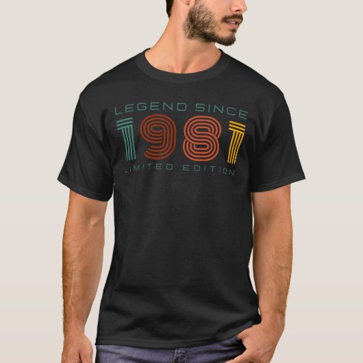伝説1981年限定版 Tシャツ (正面)