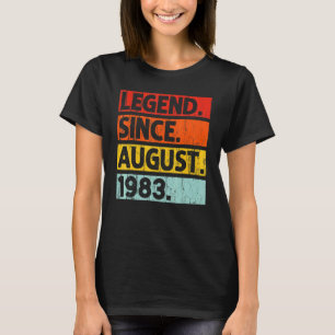 伝説1983威厳がある年ヴィンテージ39歳39歳 Tシャツ