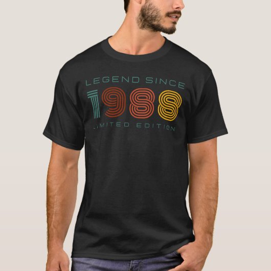 伝説1988年限定版 Tシャツ (正面)