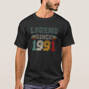 伝説1991年32誕生日以来 Tシャツ