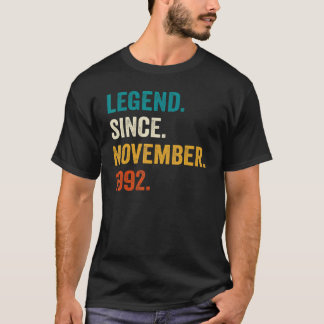 伝説1992年11月30日30年 Tシャツ