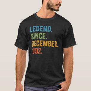 伝説1992年12月30日30歳 Tシャツ